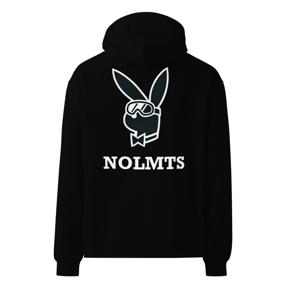 NOLMTS Snow Bunny Oversized Hoodie