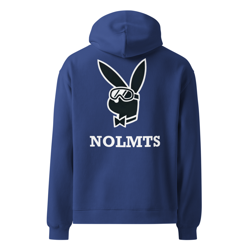 NOLMTS Snow Bunny Oversized Hoodie